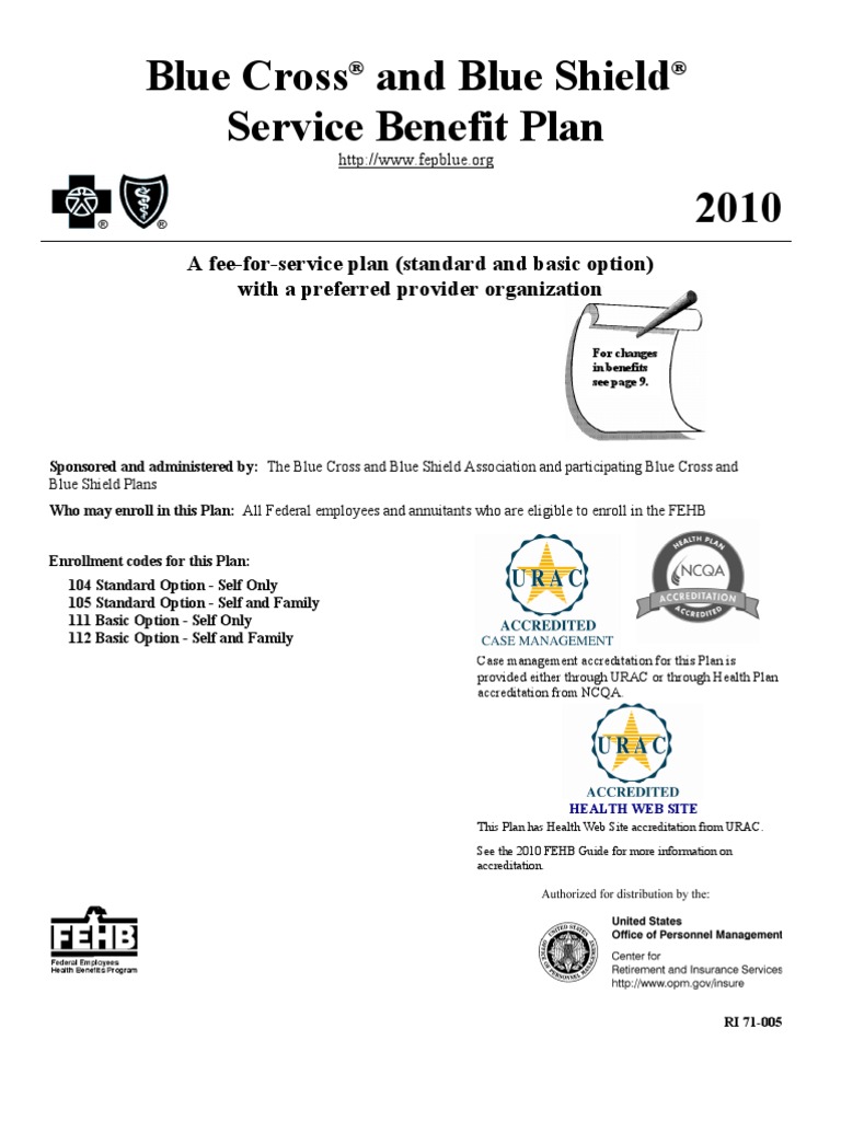 Bcbs 2010 ri71 005 pdf federal employees health benefits program