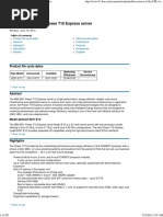 Sales Manual - 8231 - E1C Power 710 Express Server