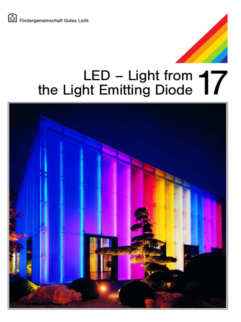 LED Light From The Light Emitting Diode 17 | PDF | Light Emitting Diode ...