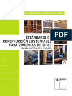 Estándares de Construcción Sustentable para Viviendas de Chile Tomo Iv Materiales y Residuos