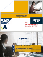 Presentacion SAP Navegacion Basica