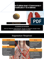 Diagnostic in Pulmonary Emergency and Respiratory Problem 2020 PDF