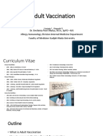 Dr. Deshinta - Adult Vaccination Pontianak PDF