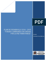 1 Plan de Desarrollo Toribio - CM 10 de Mayo PDF
