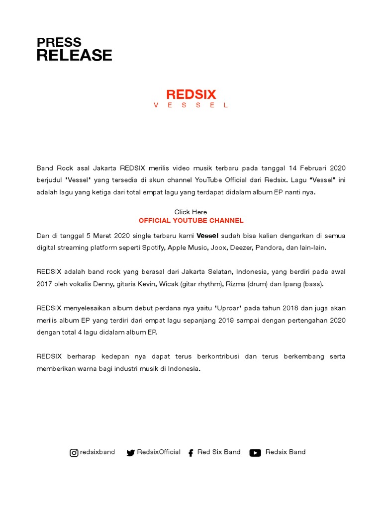 Redsix Pressrelease Pdf