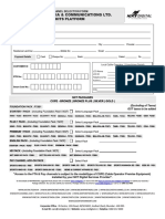 NXT Packages Channel Selection Form 02022019 PDF