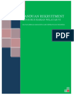 Panduan Open Recrutment PHW 2020-2022