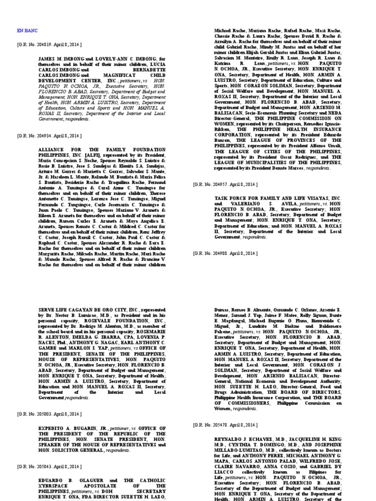 En Banc PDF Family Planning Judicial Review