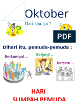 PPT Sumpah Pemuda