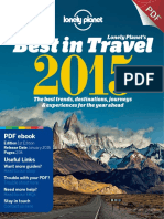 Best in Travel 2015 1st Edition, October 2014