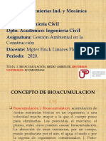 Bioacumulación ecosistemas