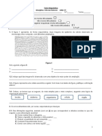 Teste Diagnóstico 9º Ano