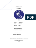 RESENSI BUKU (Rizki Raly pbb180033) M 18 A PDF