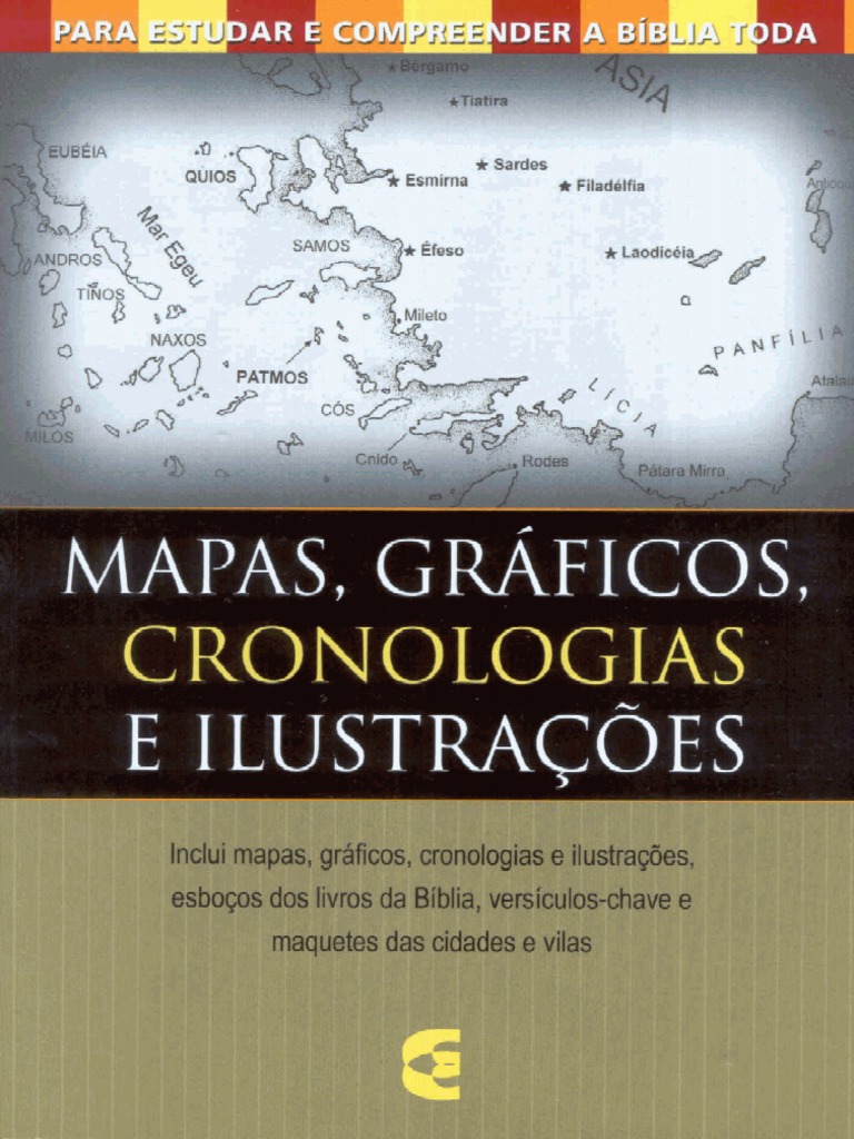 Mapas Graficos Cronologias e Ilustracoes PDF | PDF