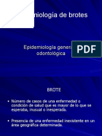 Epidemiología de Brotes