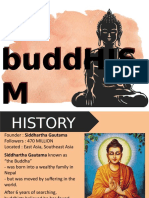 Buddhism Report