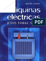 máquinas eléctricas jesús fraile mora