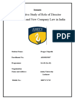 Synopsis of Dissertation Topic-Pragya