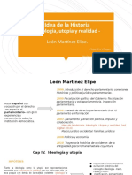 Idea de La Historia - Ideología, Utopía y Realidad - León Martínez Elipe.