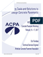 Software Tools and Solutions To Design Concrete Pavements PDF