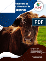 Uso de Aditivos y Promotores de Crecimiento en La Alimentación de Bovinos de Engorda PDF