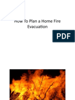 How To Plan A Home Fire Evacuation