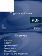 Cryptosporidiosis