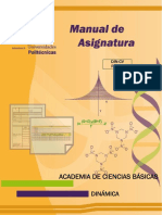 Manual 1 de Dinamica PDF