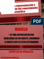 Formas de Representación y Comunicación Del Conocimiento Científico