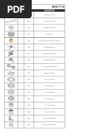 Bluco Welding Table Components List | PDF | Screw | Metalworking