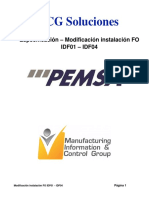 IC01 - Reporte - PEMSA Especificaciones Modificación FO IDF1!4!19Nov019
