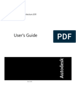 AutoCAD Architecture 2011 User Guide