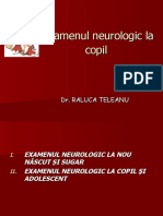 Examen neurologic