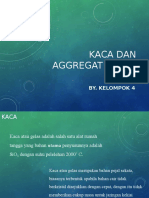 Kaca & Aggregat Kasar