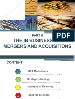 5. The IB Business of MA