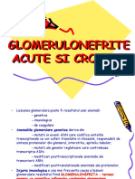 Glomerulonefrite Acute, Cronice
