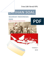 Buku Latihan Soal Sejarah SMK PDF