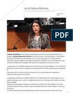 24/Febrero/2020 Aprueban propuesta de Sylvana Beltrones