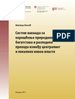Sistem Naknada Za Koriscenje Prirodnih Bogatstava WEB PDF