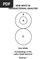Download NLP - White Tony - New Ways in Transactional Analysis by Aseded Ased SN45110240 doc pdf