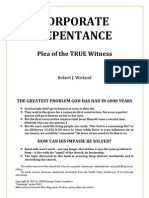 Corporate Repentance - Robert J. Wieland PDF