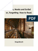Forgetting How To Read, Novels Nooks and Scribd