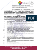 Convocatoria Comisaria de Seguridad Ciudadana