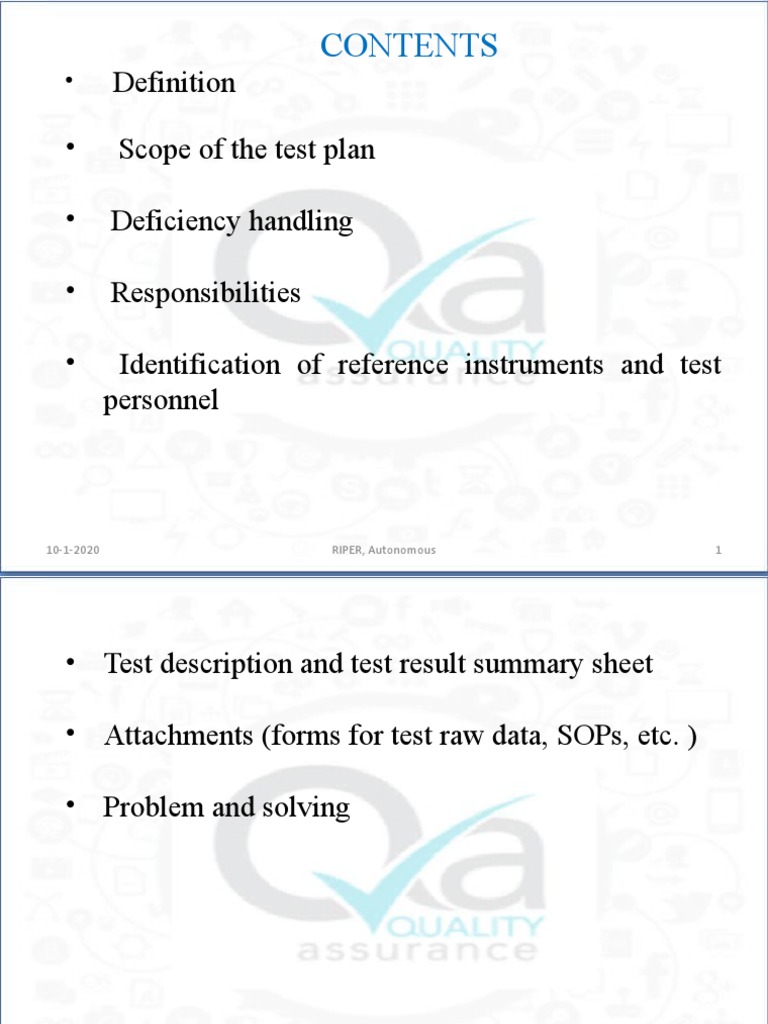 FAT and SAT Testing Protocol Overview | PDF | Verification And ...