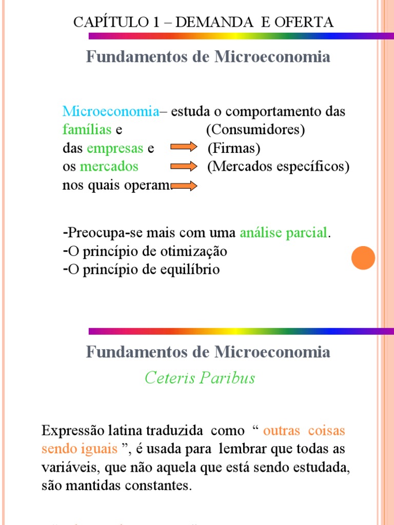 Microeconomia: Análise da Demanda de Mercado | PDF | Demanda ...