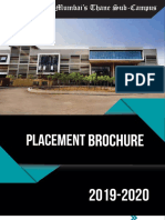 Placement Brochure - UniversityofMumbaiThaneSubCampus