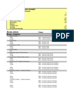 Example Book Entry PIPE