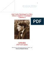 José Carlos Mariátegui - Obras Completas Cronológicas - v. 4 - Artículos (1925 Enero-Junio) PDF