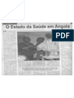 O Estado da Saúde em Angola