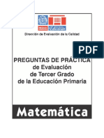 Preguntas de Práctica 3G Matemática